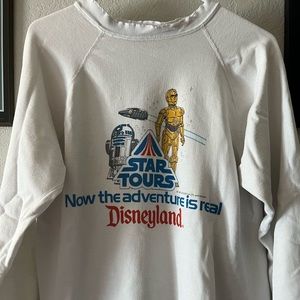 ❤️‍🔥 Vintage Star Tours Crewneck - Please Read Description ❤️‍🔥